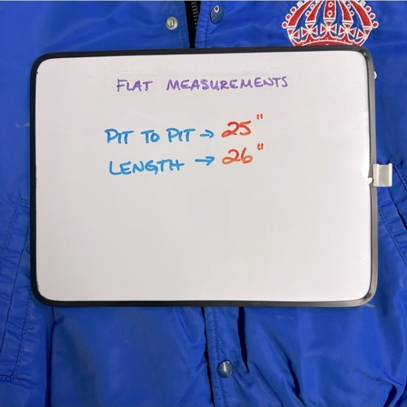 Vintage Transcona Regents Blue Bomber Jacket L - Picture 14 of 16